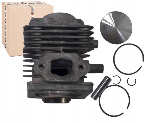 Kompletný Valec Pre Benzínové Nožnice Oleo-mac Bc 241 Hc 246 247 Originál