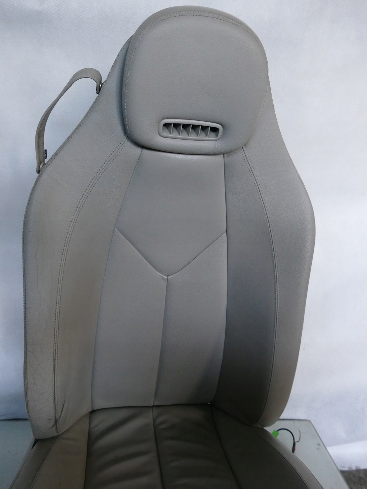 MERCEDES SLK R171 Sitz rechts Leder JASNY