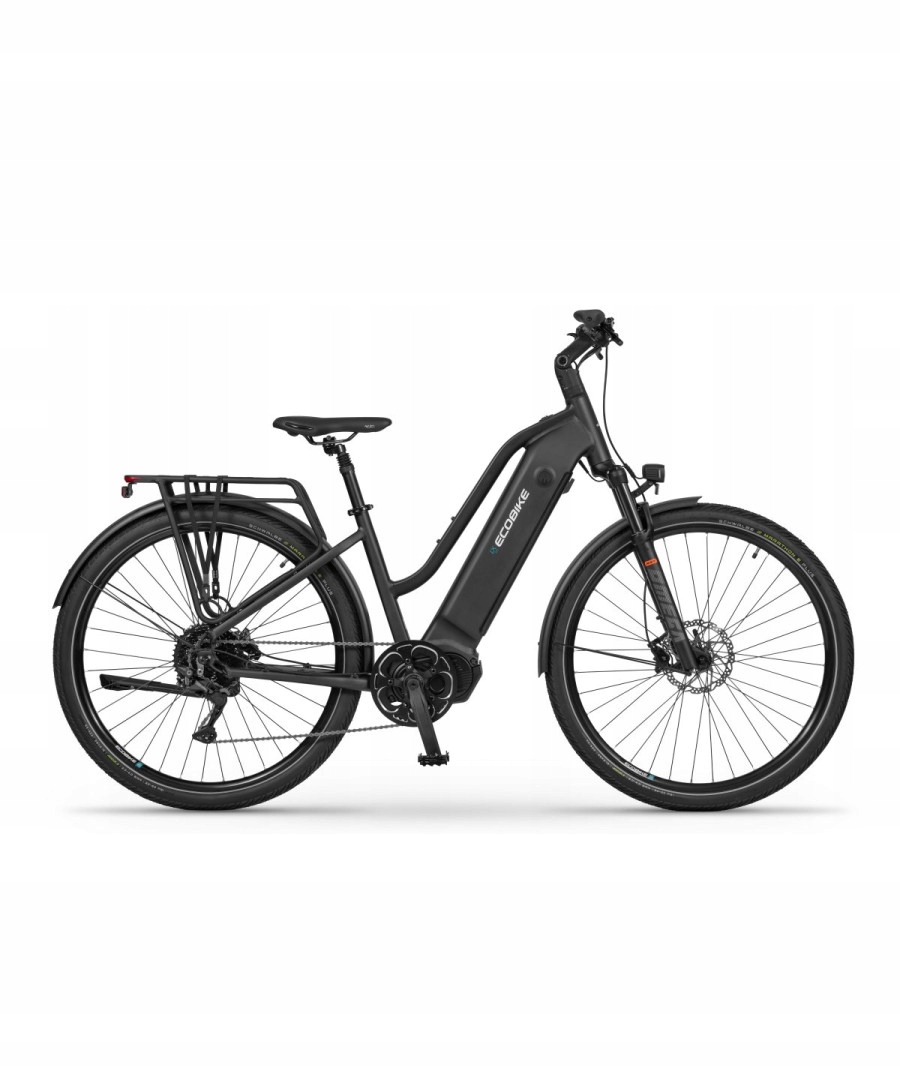Rower elektryczny Ecobike LX 500 Graphite 17" 20Ah Lg (960Wh) Ubezpieczenie