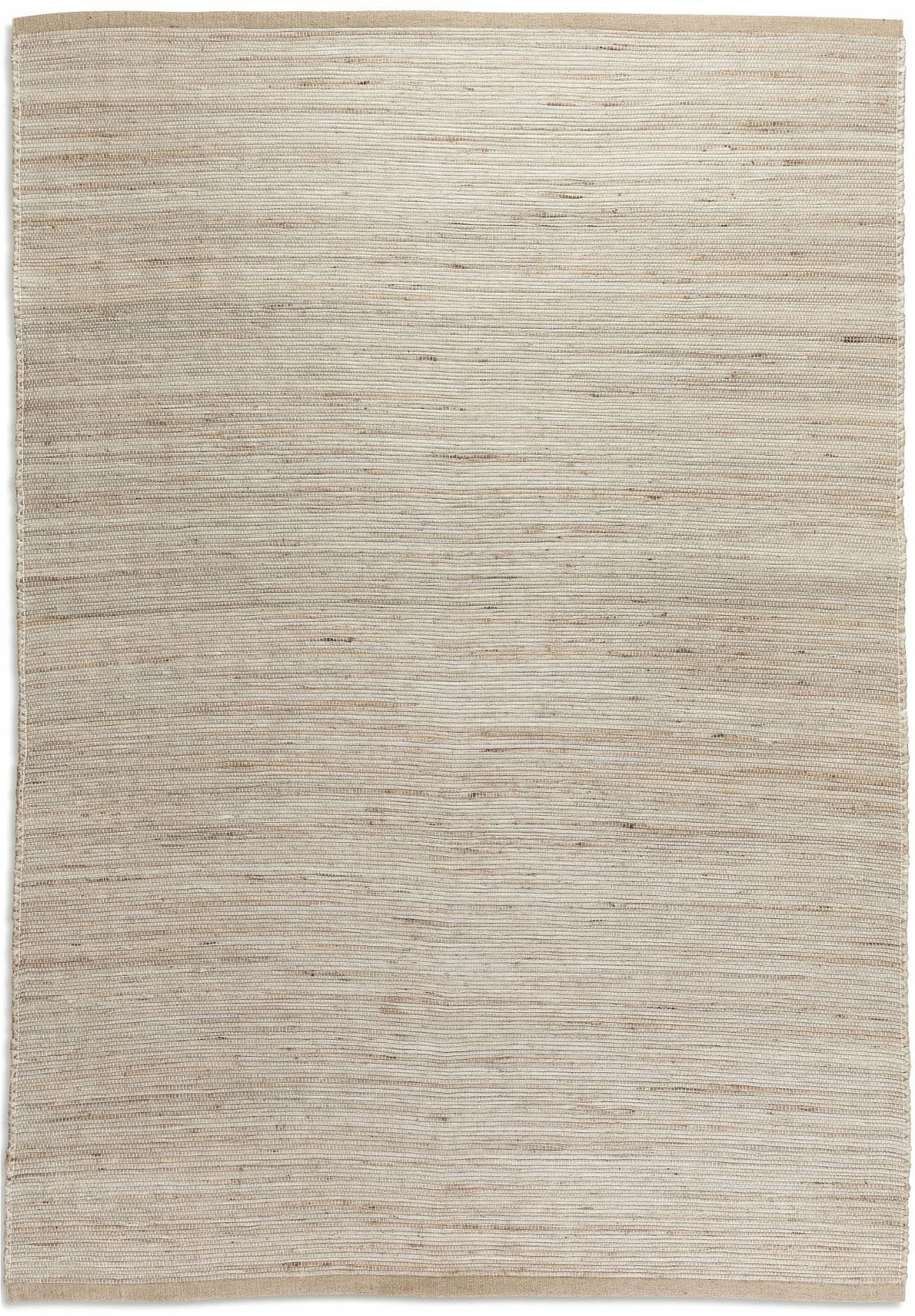 Koberec jutový do obývacího pokoje 120 x 170 cm, přírodní béžový koberec z juty