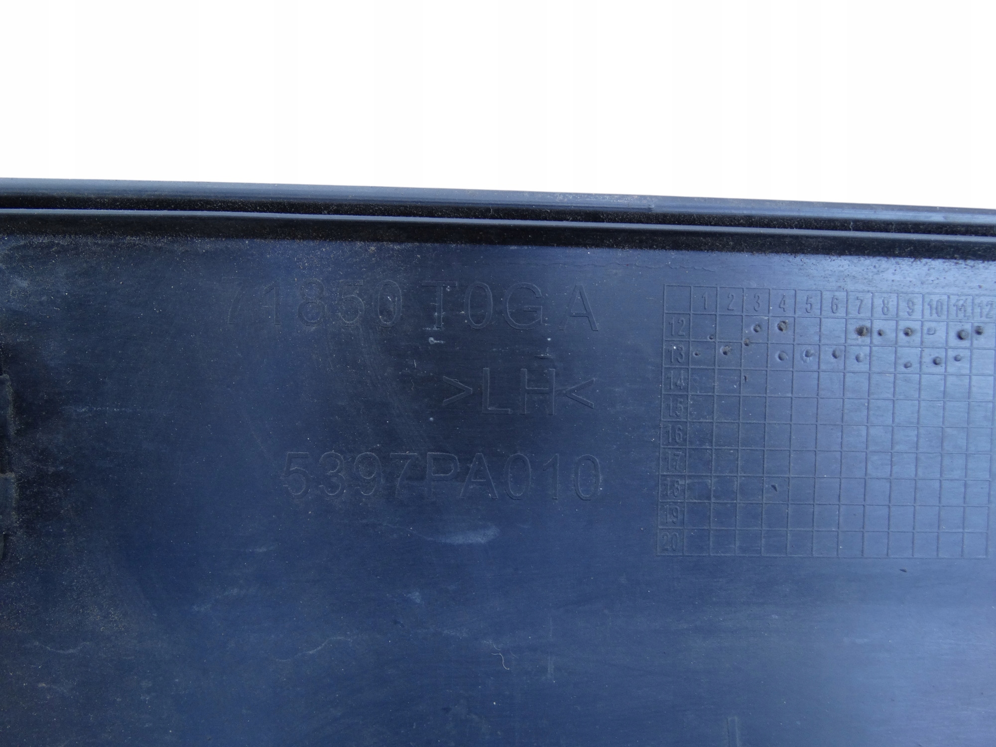 HONDA CR-V IV (RM_) 12-18 cap moulding threshold left threshold left original