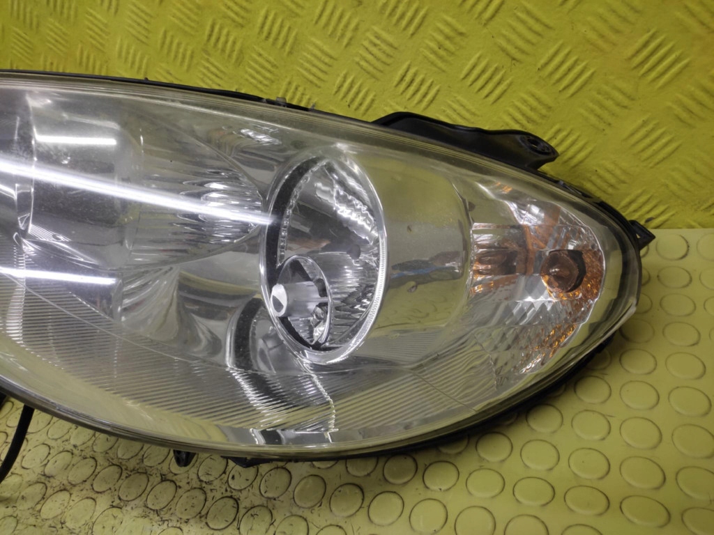 PEUGEOT 807 REFLEKTOR light left front 1494312080