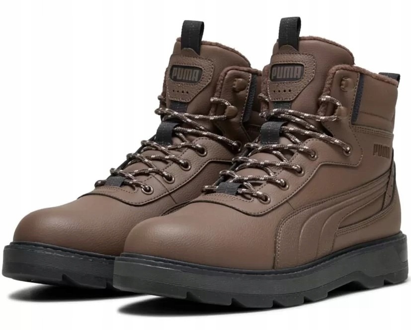 Pánské zimní vysoké boty Trapery Puma Desierto V3 392626-06, velikost vel.