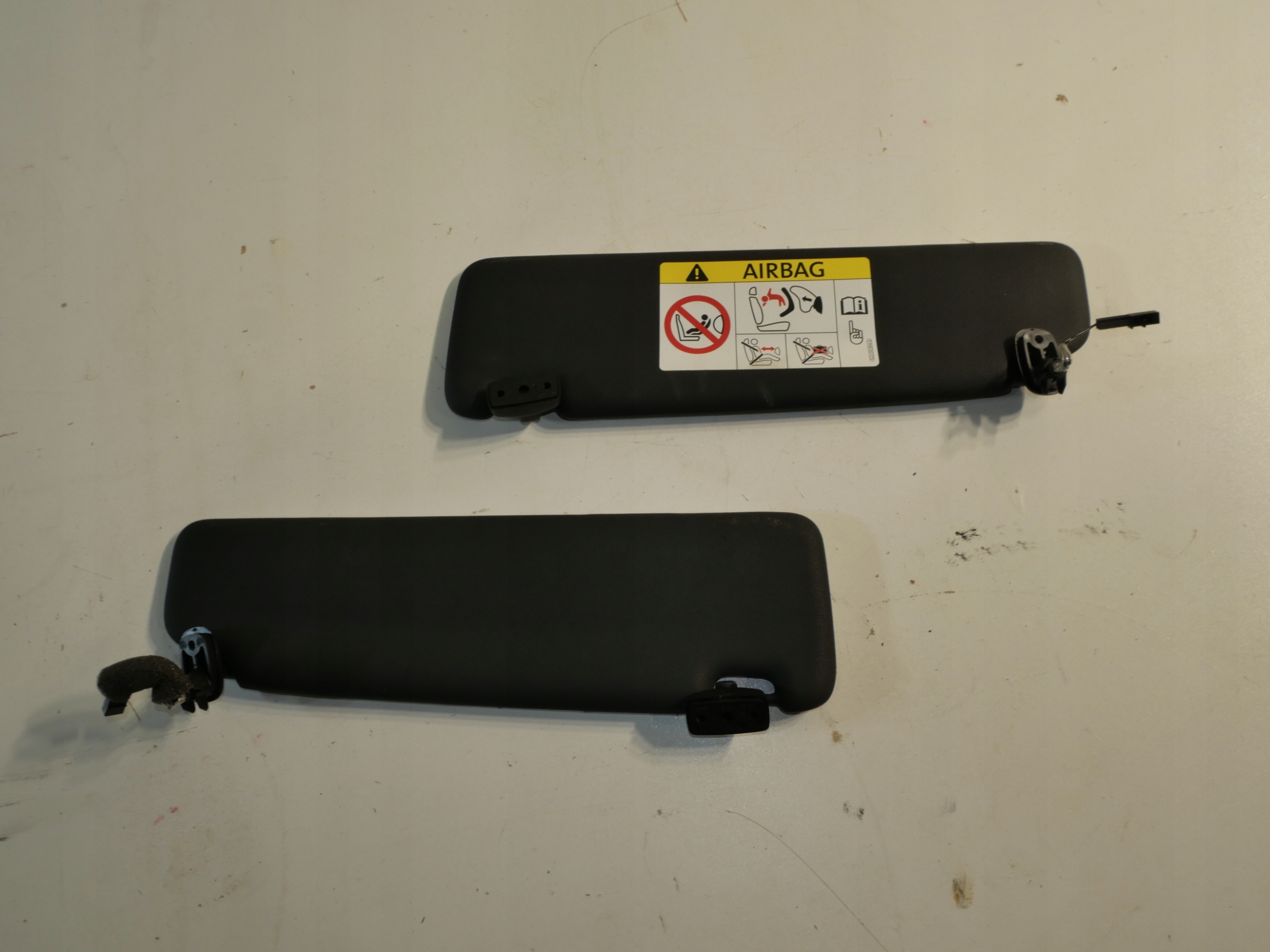 visor 8H0857551R 8H1857552A AUDI A5 CABRIO
