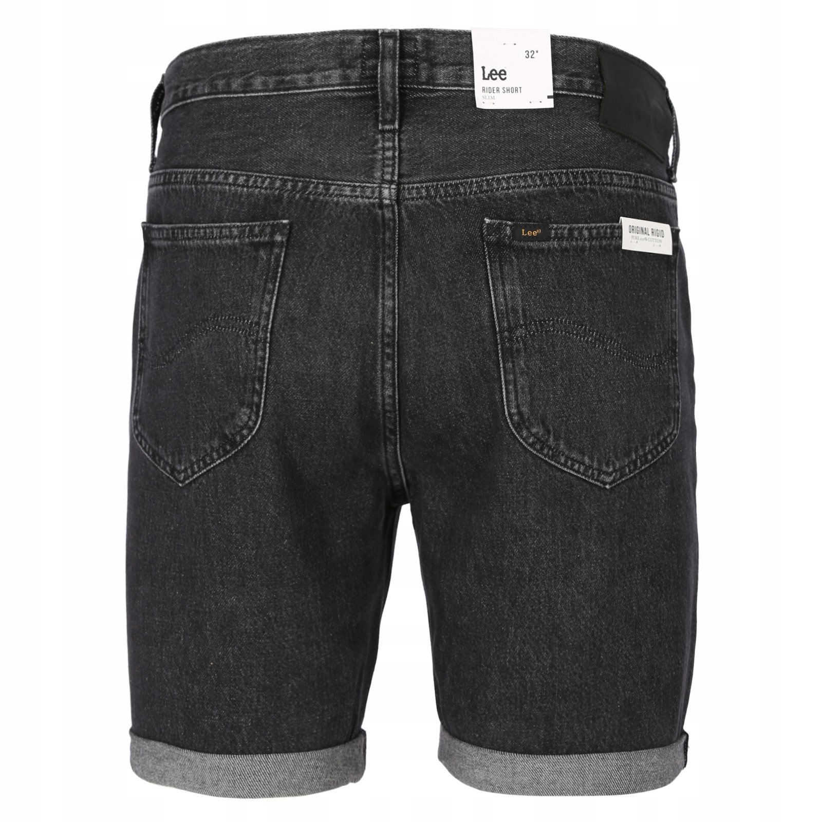 

Lee Rider Short Slim Black Stone L73FGFSL W28