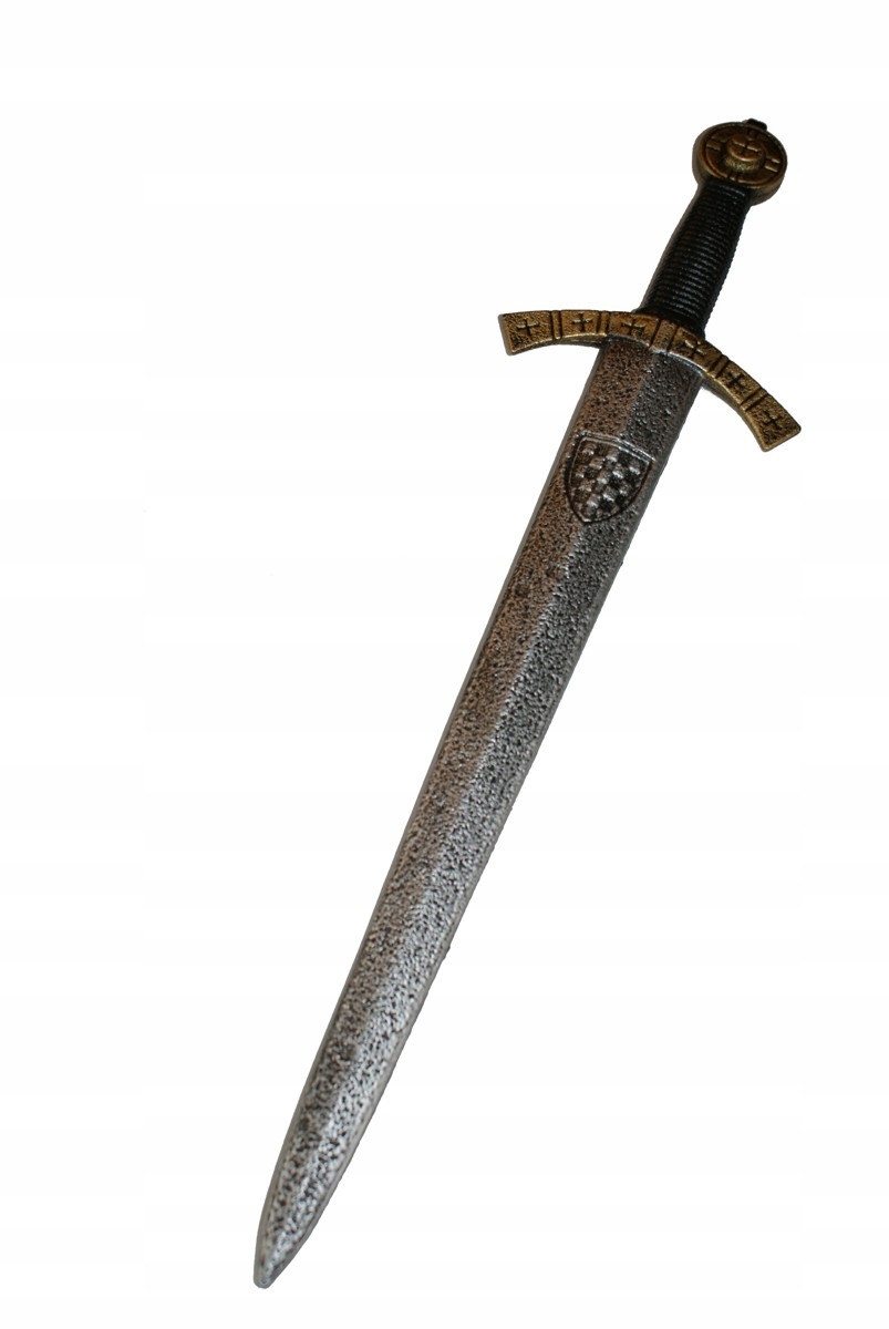 

Miecz krótki Giermek strój rycerz 54cm