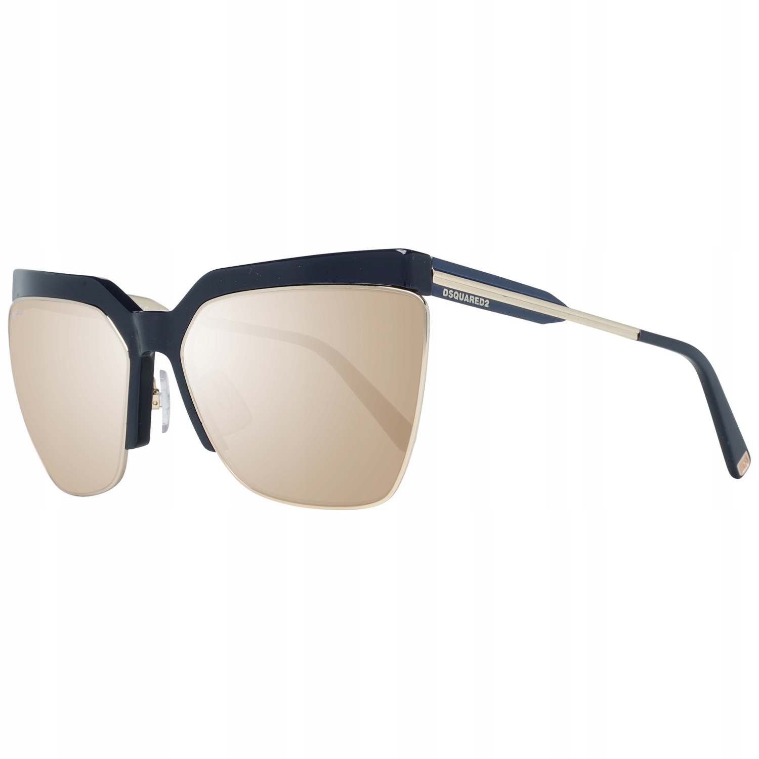 

Okulary damskie Dsquared2 DQ0288 Złote Lustrzanki