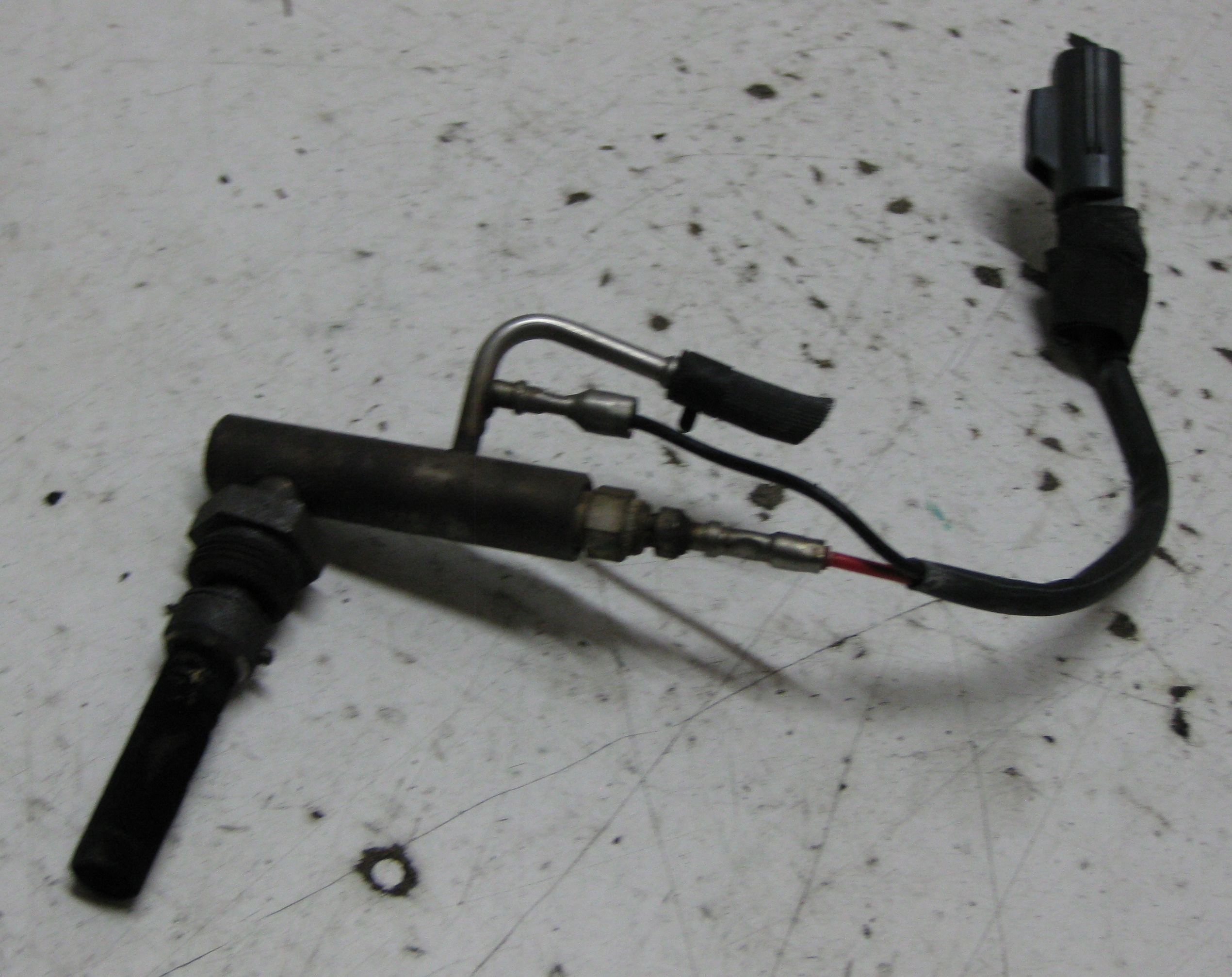 FORD MONDEO MK4 10R sensor DPF