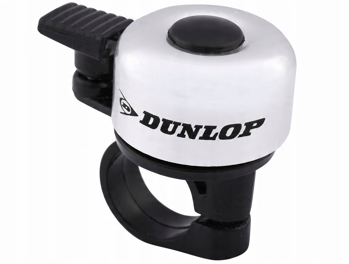 

Dunlop Dzwonek Rowerowy Do Roweru Metalowy Srebrny