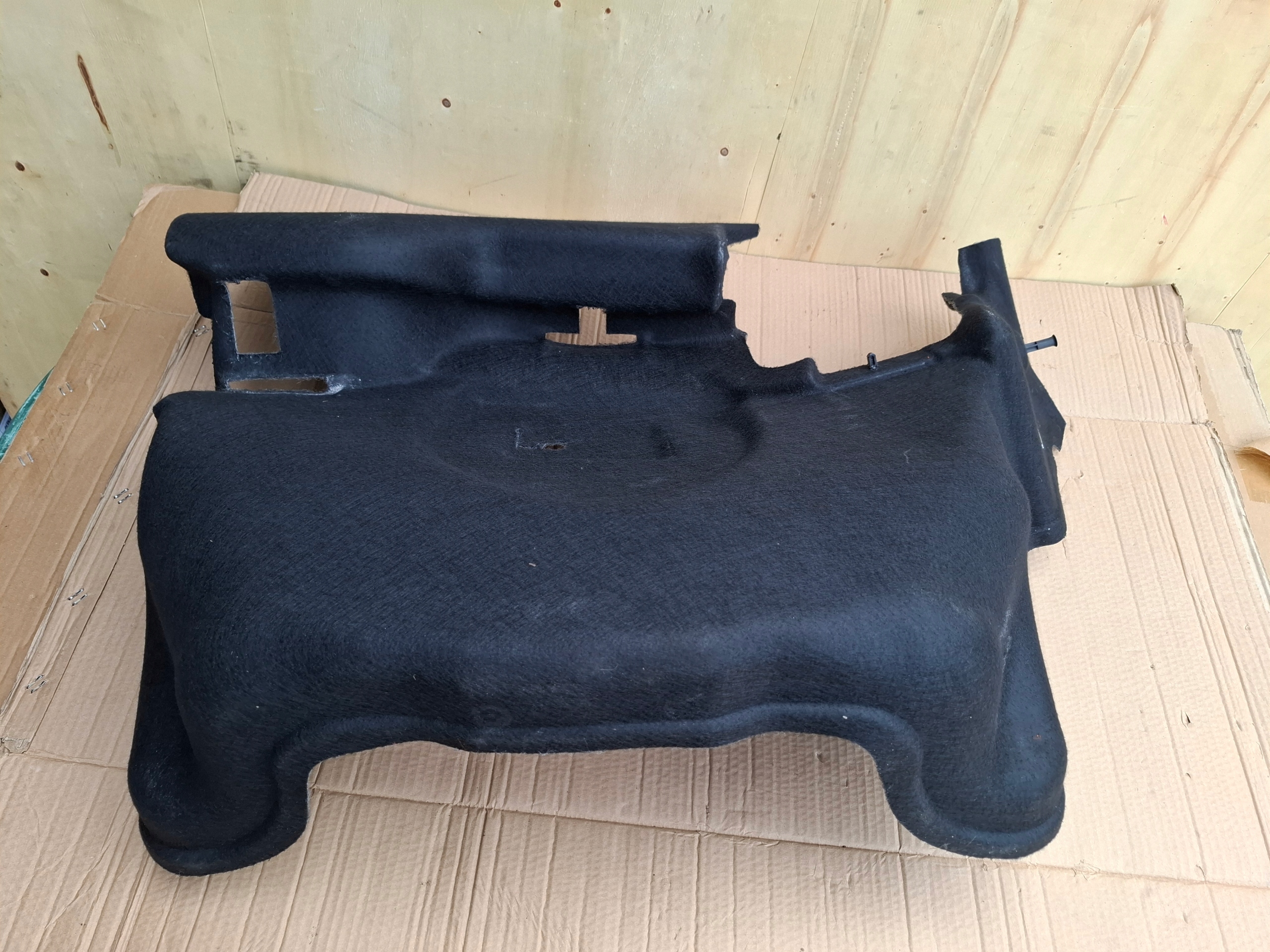 mats boot upholstery PORSCHE BOXSTER 986 99655105107