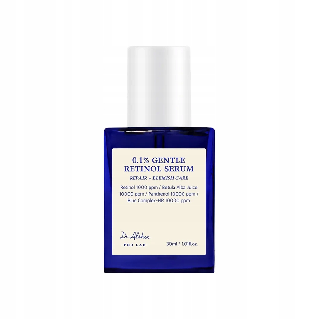 Pleťové sérum Dr.Althea 0.1% Gentle Retinol 30 ml