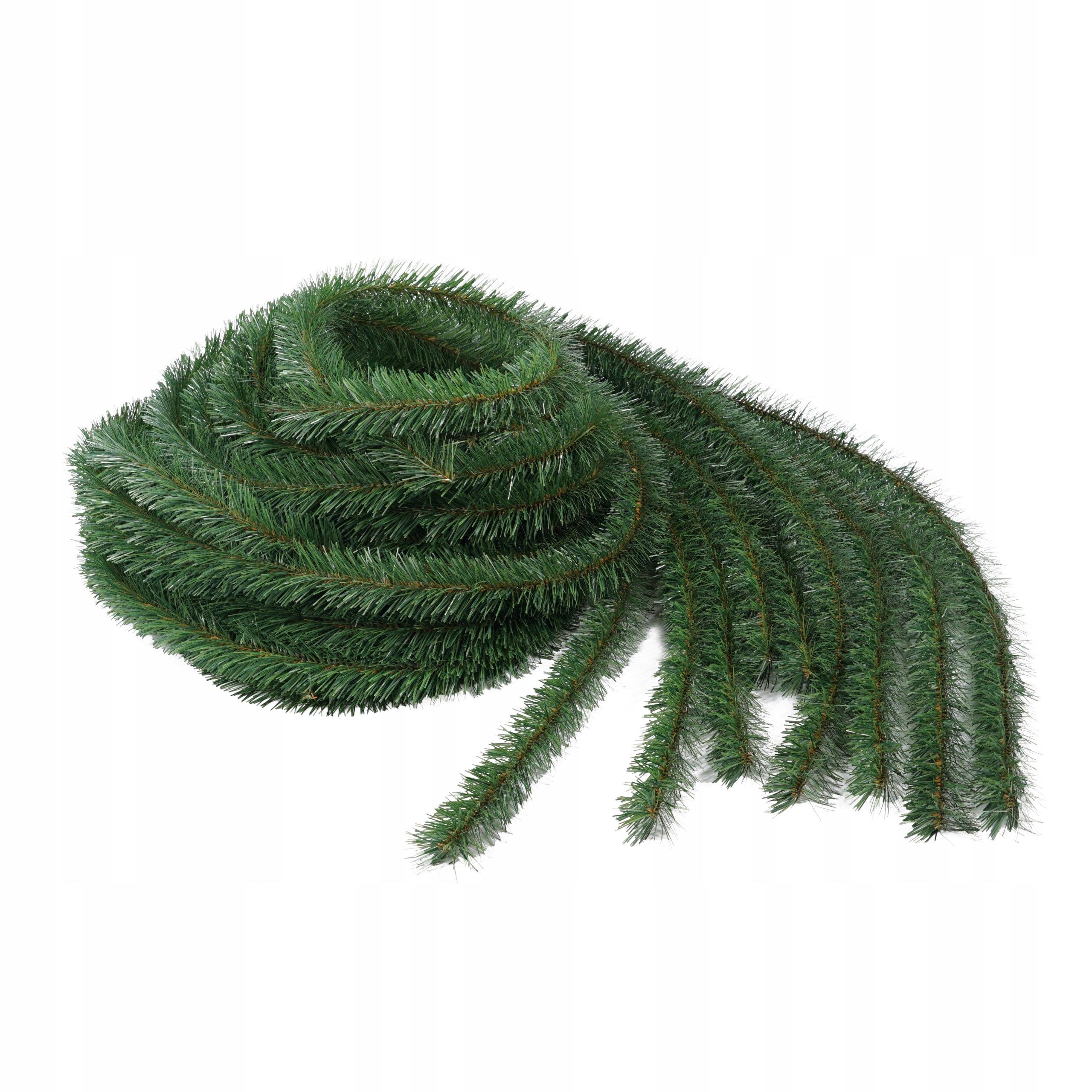 GIRLANDA SZTUCZNA CHOINKOWA ŚWIĄTECZNA 10 x 450 cm