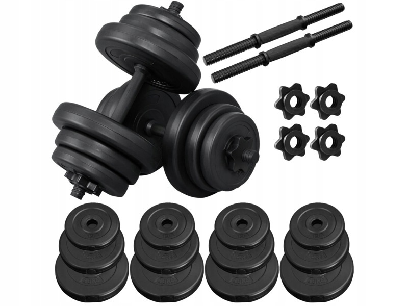 Zestaw hantli Gockowiak Tytan (2 x 10 kg)