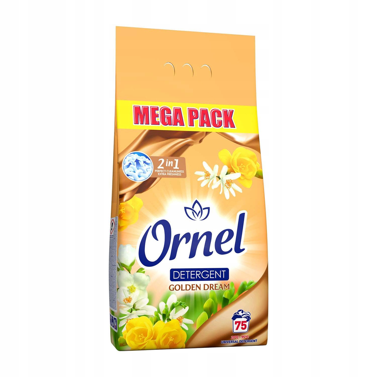 Levně Ornel Golden Dream prací prášek 7,5kg