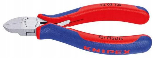 Boční štípací kleště 125 mm (72 02 125) Knipex