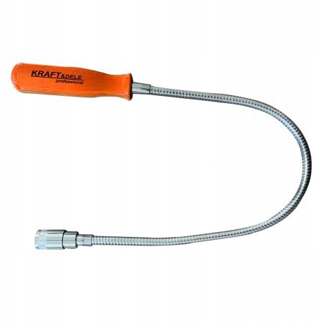 CHWYTAK MAGNETYCZNY GIĘTKI MAGNES 57CM LED