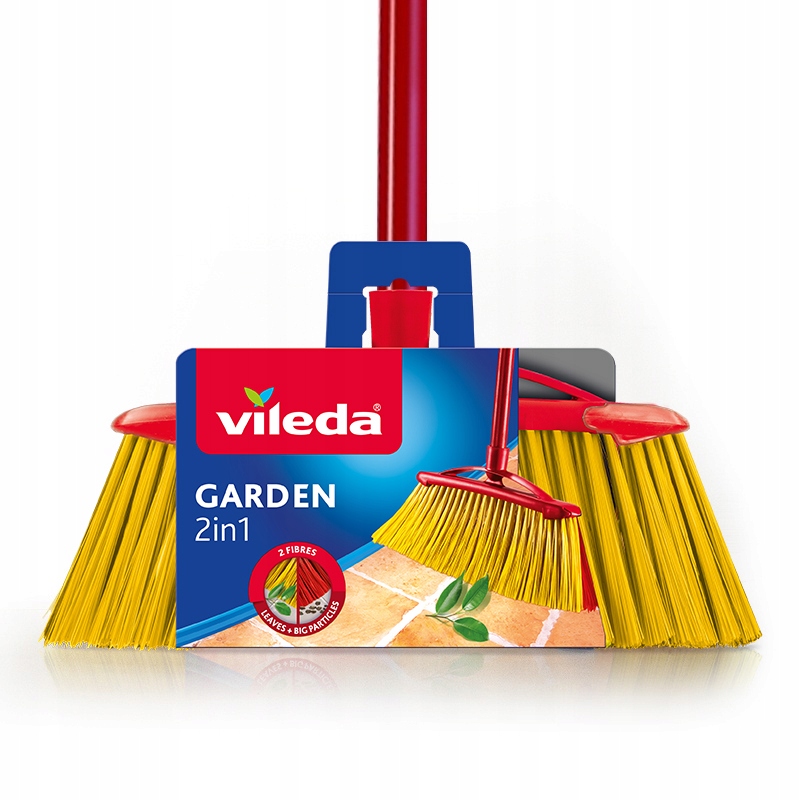 

Szczotka Vileda 2w1 Zewnętrzna 2 Rodzaje Włosia