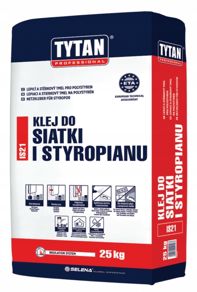 

Tytan Is 21 Klej Do Styropianu i Siatki