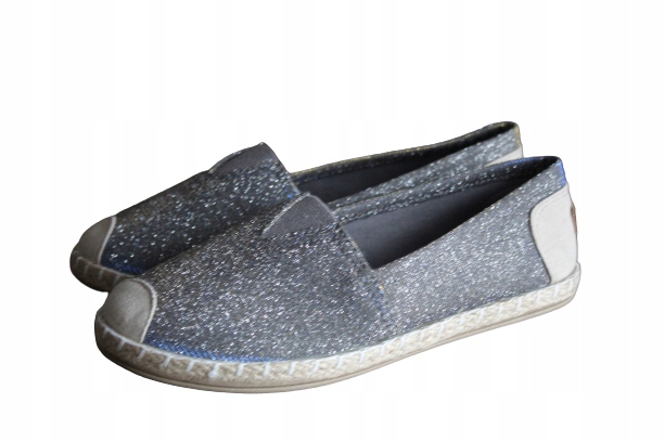 BALERINKI BROKATOWE ROZ. 35 Marka Inna marka