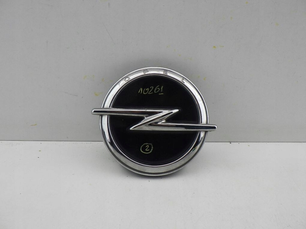 OPEL CORSA F 19- handle bonnet EMBLEMAT LOGO lock 9830092980