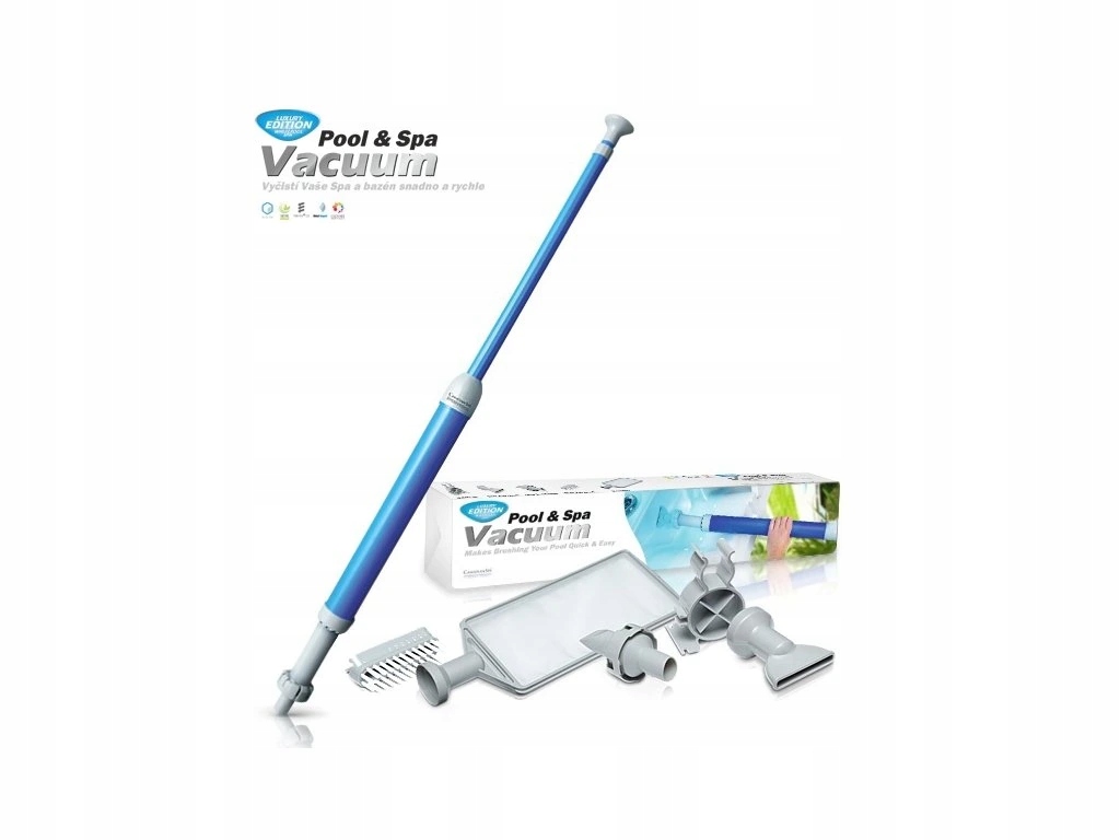 Vysávač nečistôt Vacuum Cleaner pre vírivku a bazény