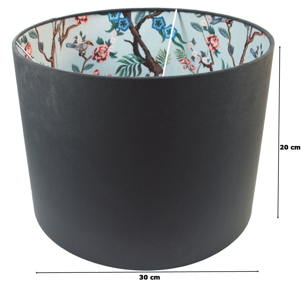 Personalizowany dwustronny abażur do lampy 30x20 Średnica/szerokość klosza 30 cm