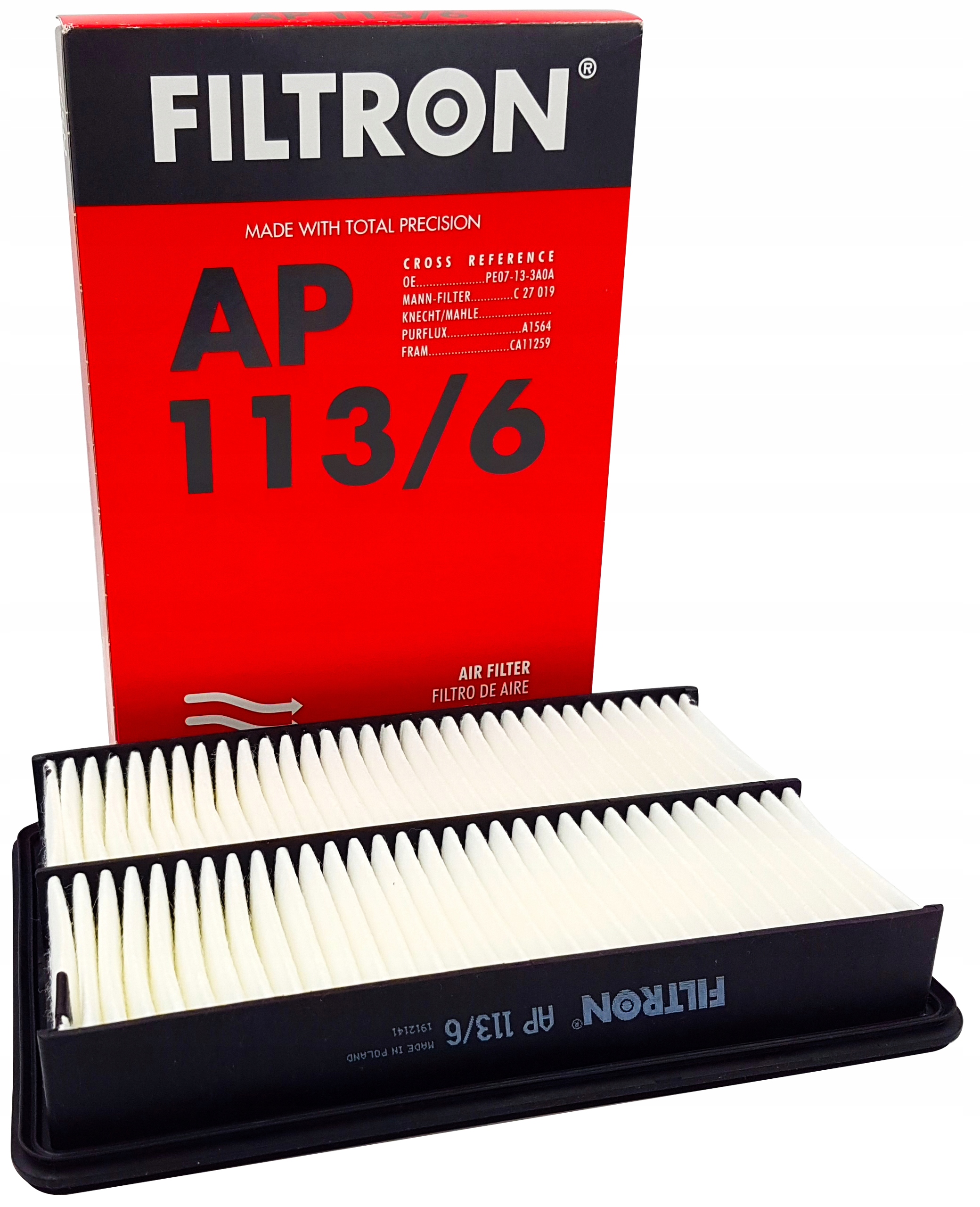 

Filtron Filtr Powietrza AP113/6 Mazda CX-5 2.0