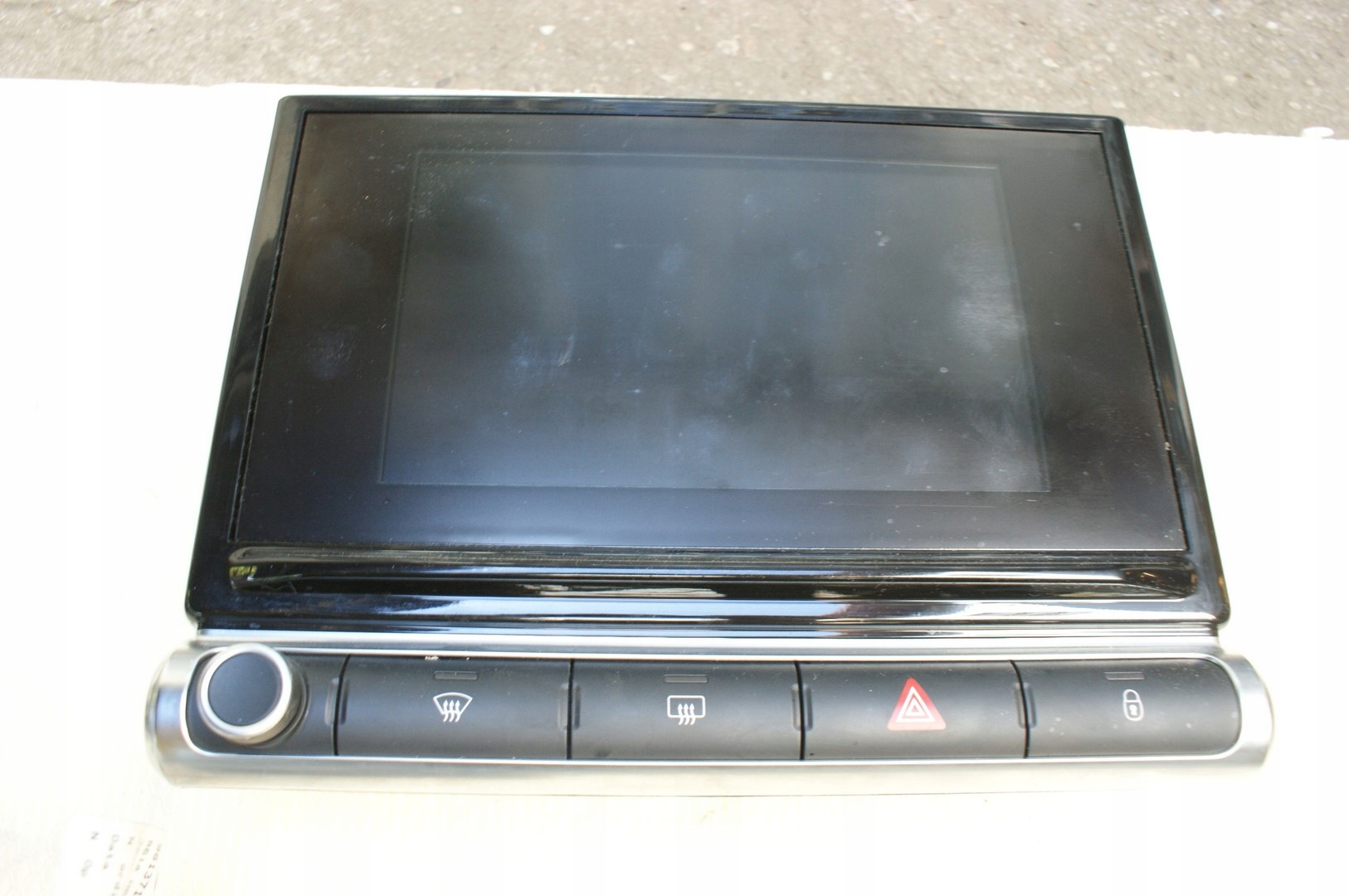 CITROEN C3 III RADIO DUŻY WYŚWIETLACZ KOMPLET Typ samochodu Samochody osobowe