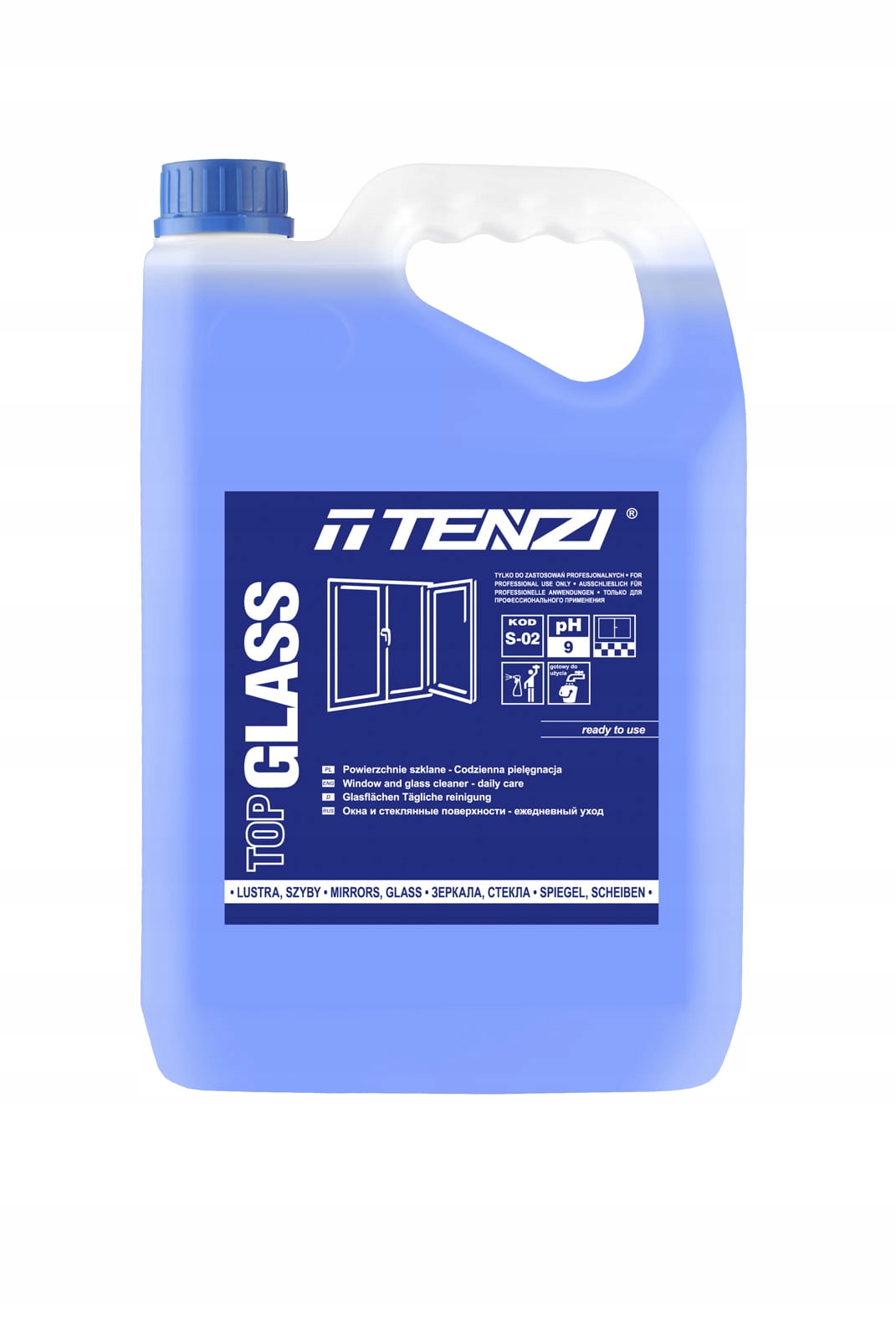 

Tenzi Top Glass 5l Płyn Mycia Do Szyb Luster
