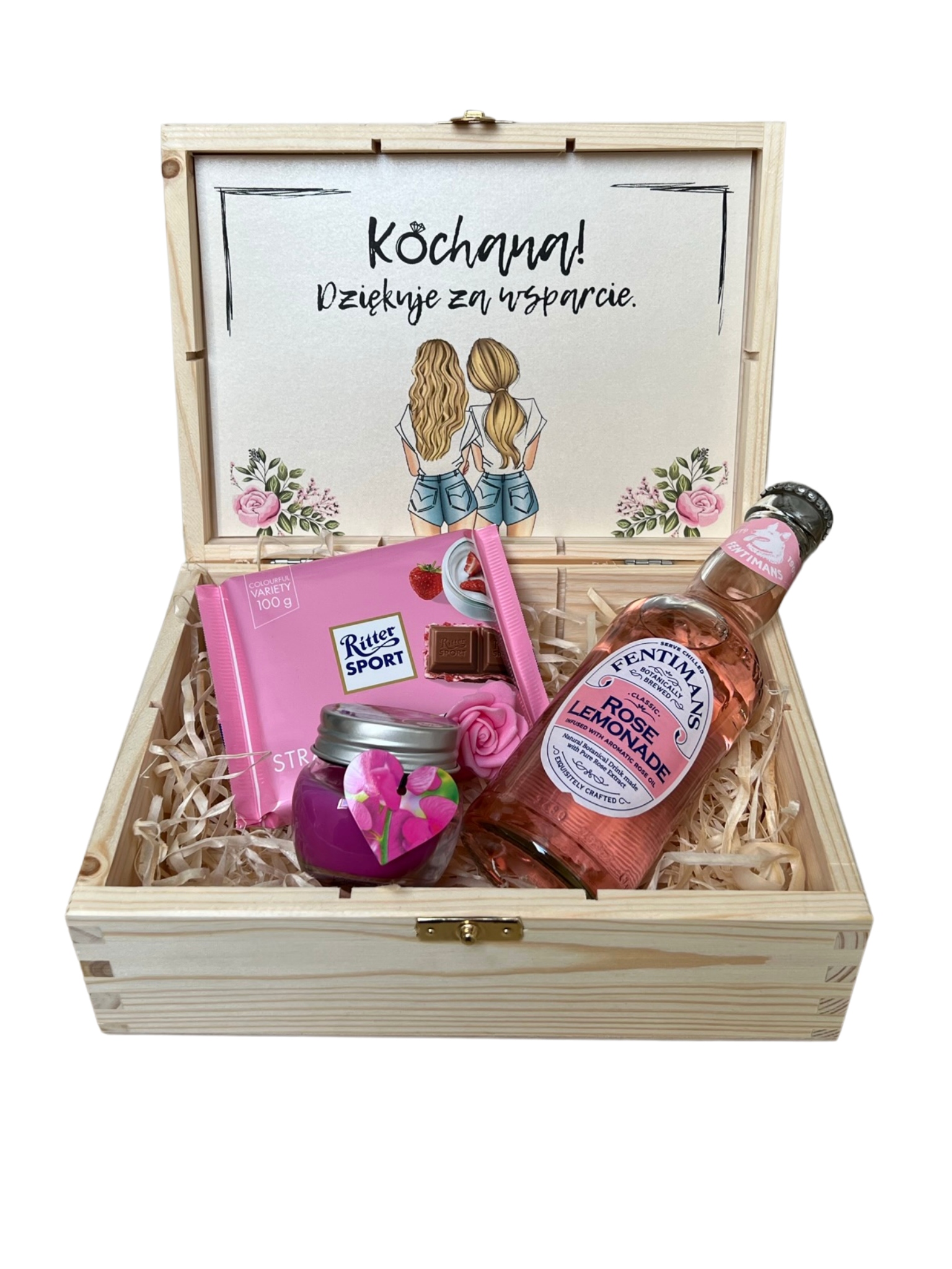 Box "Děkuji za podporu" svědek