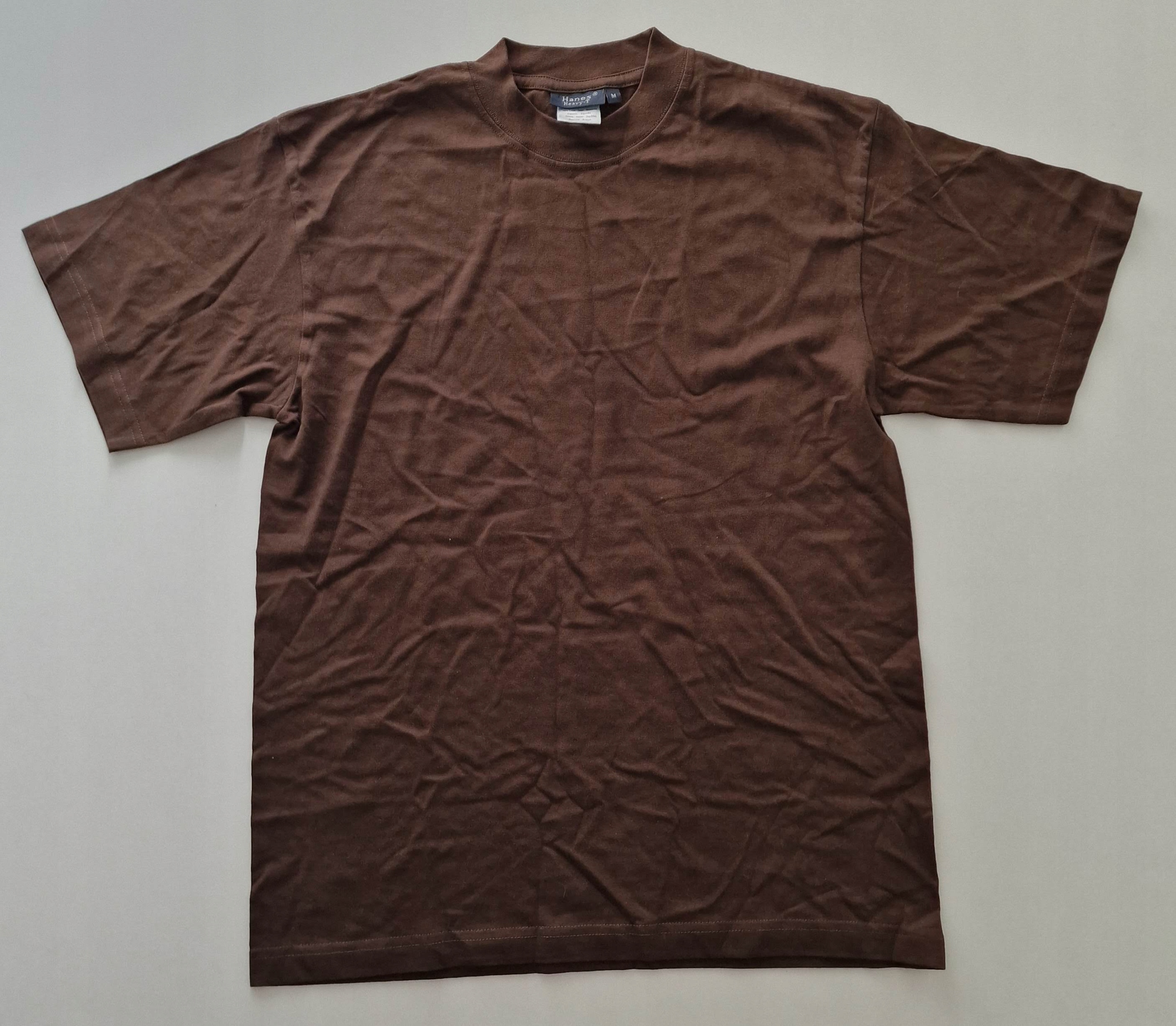 Hanes Top T-shirt Heavy-T 38 M