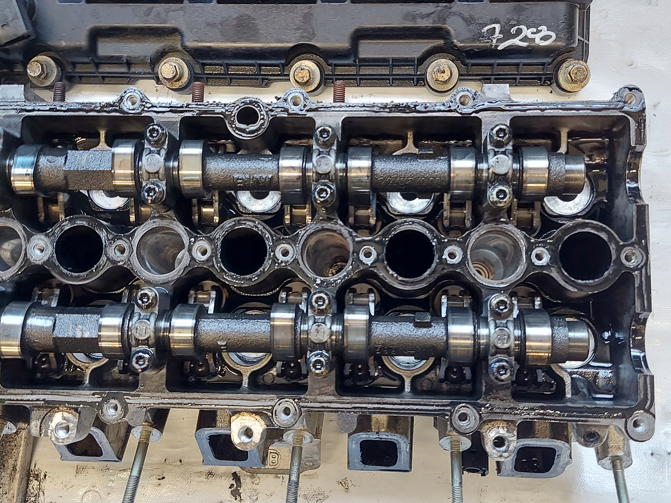 TESTATA BMW E46 M47T 2.0 TD 7785878.07