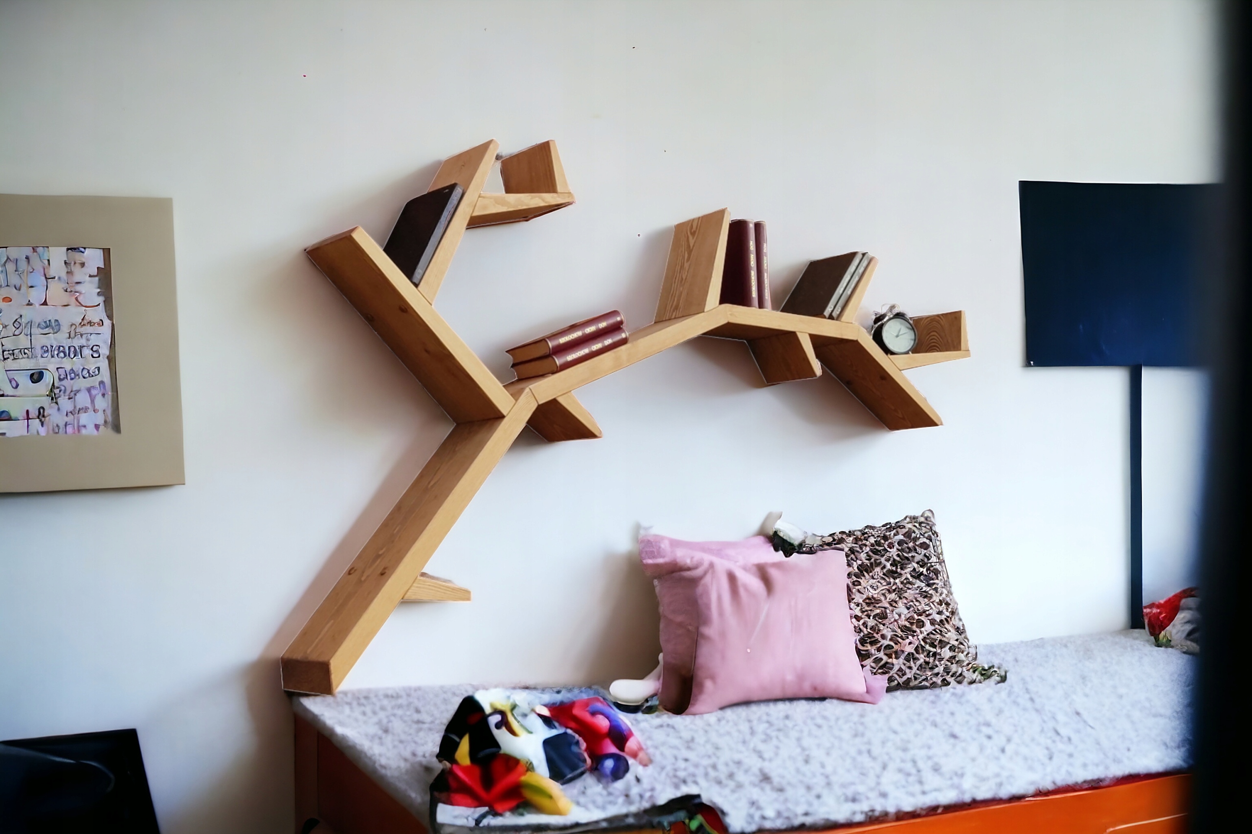 PÓŁKA NA KSIĄŻKI REGAŁ DRZEWO Marka Tylkowdrewnie