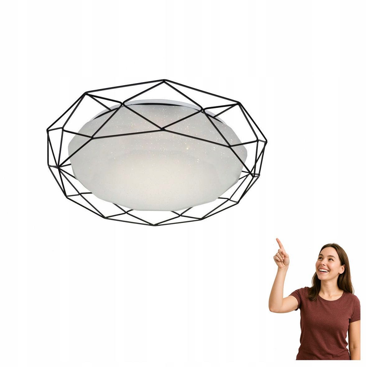 Stropná Led lampa 16W Sven 98-66244 Candellux