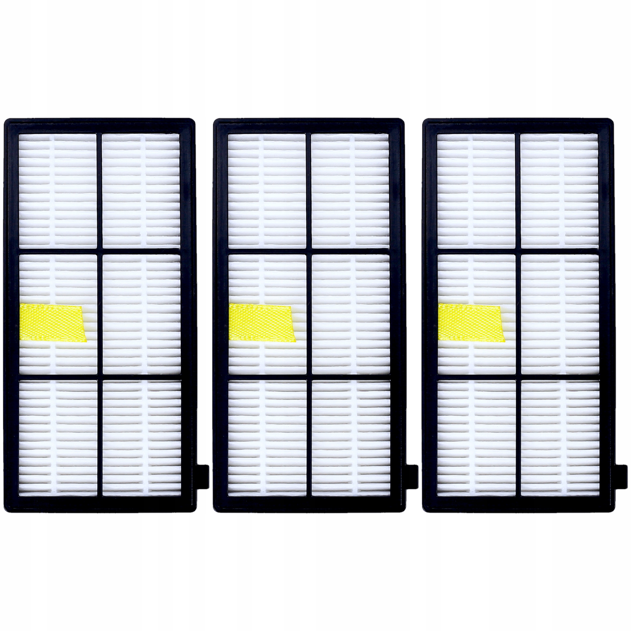 3x FILTR ROBOTA DO iROBOT ROOMBA AEROFORCE 800 900