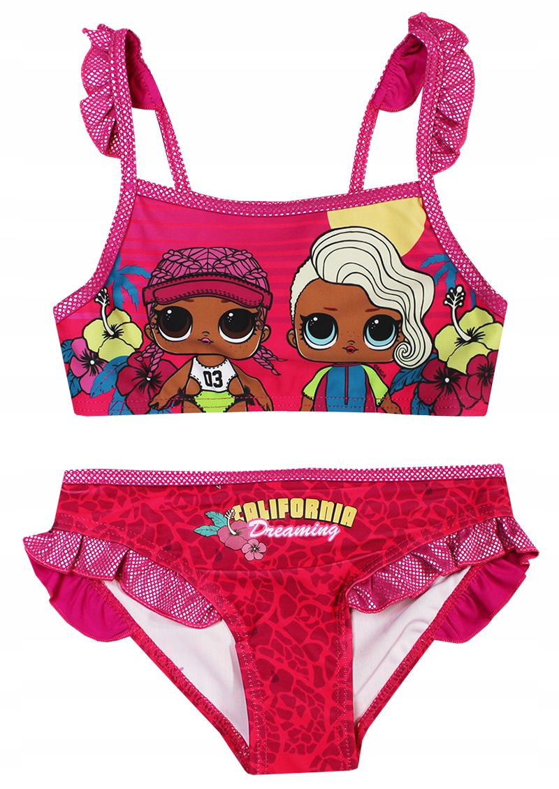 

Lol Surprise Strój Kąpielowy DWUCZĘŚCIOWY110