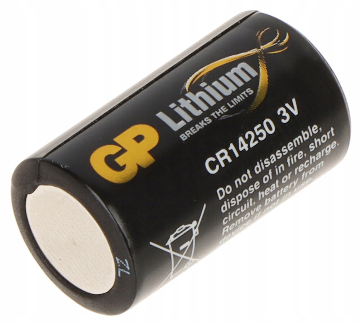

Bateria Litowa BAT-CR14250 3 V CR14250 Gp