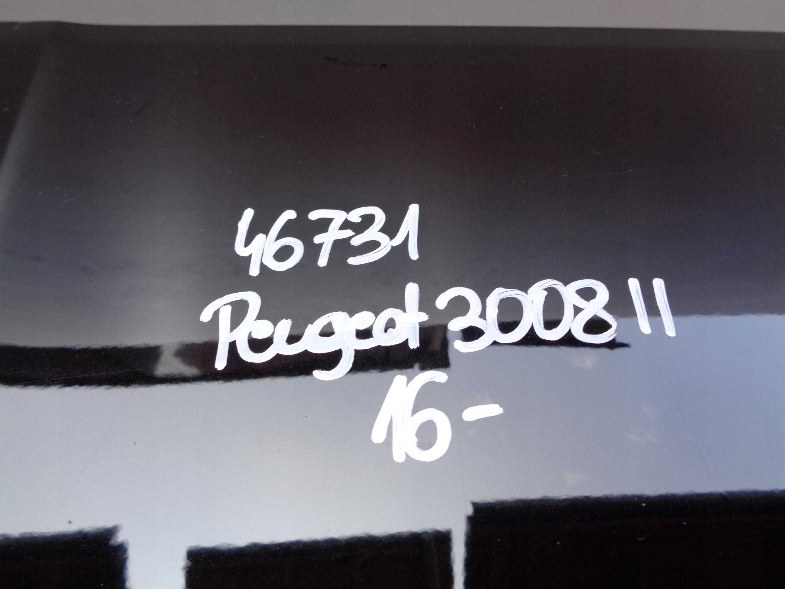 boot doors PEUGEOT 3008 II 16- NR 46731