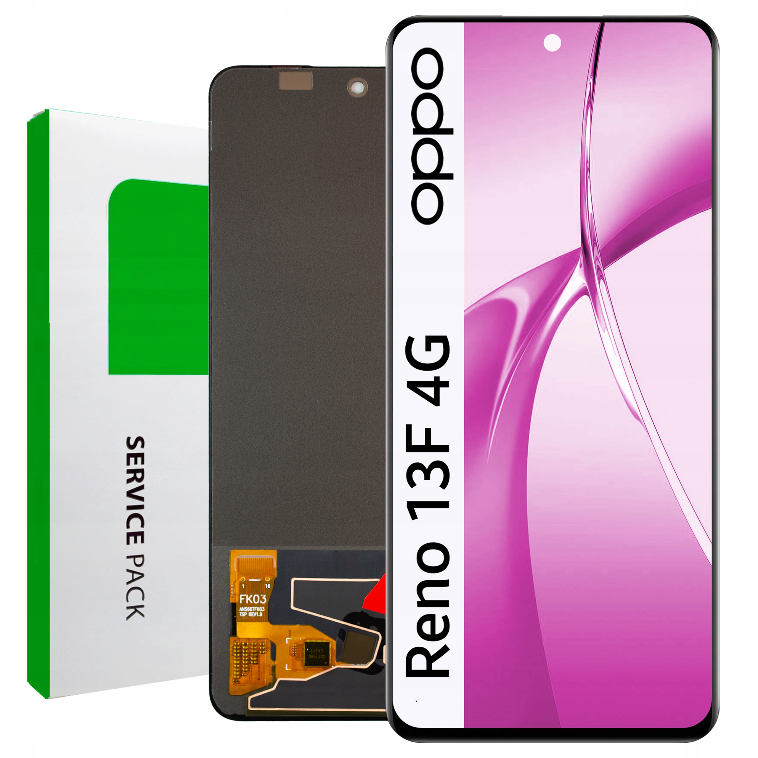 CPH2701 LCD pro Reno 13F 4G Service Pack Displej Matrix Originál Zila