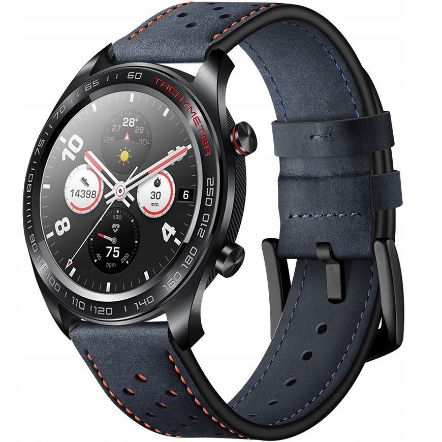 

Skórzany Pasek Do Xiaomi MI Watch Amazfit Gtr