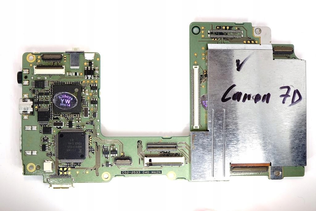 Základní deska Canon Eos 7D