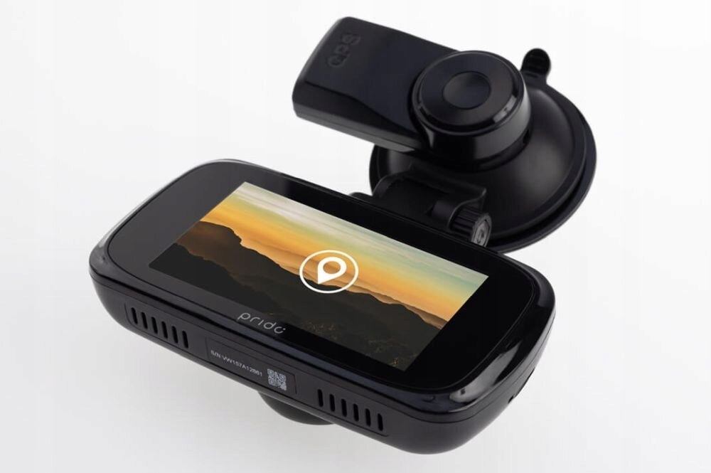 Wideorejestrator PRIDO I9 4K GPS Wi-Fi EAN (GTIN) 5907632980074