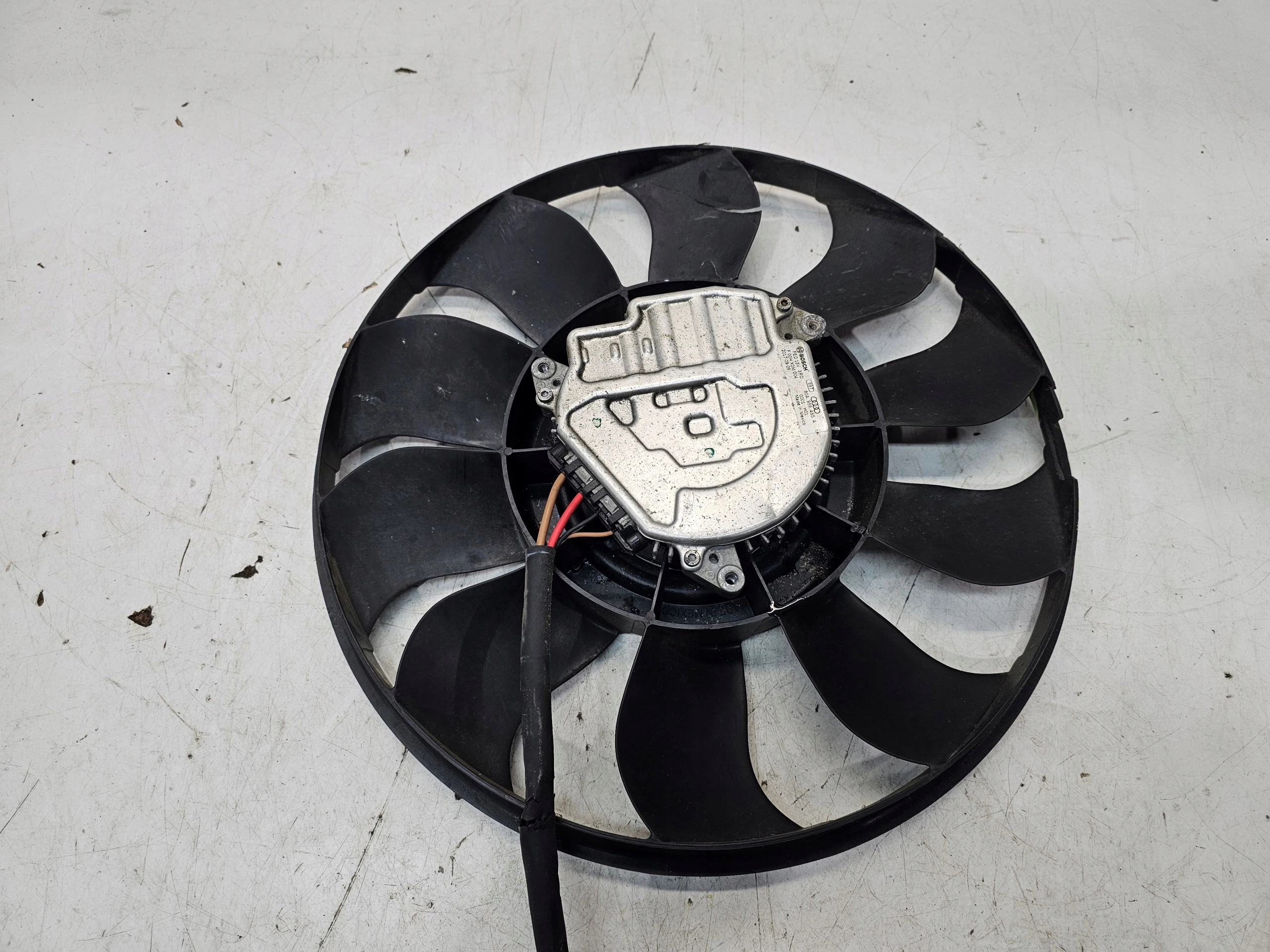 ventilátor chladiče AUDI Q5 FY 80A959455A