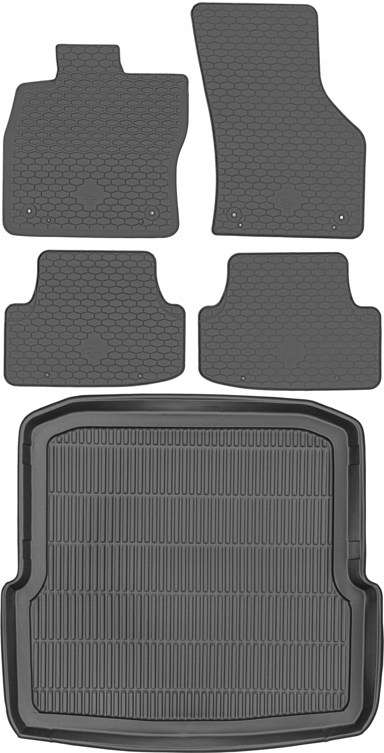 Octavia III Kombi 2013-2020 Koberce batožinový priestor