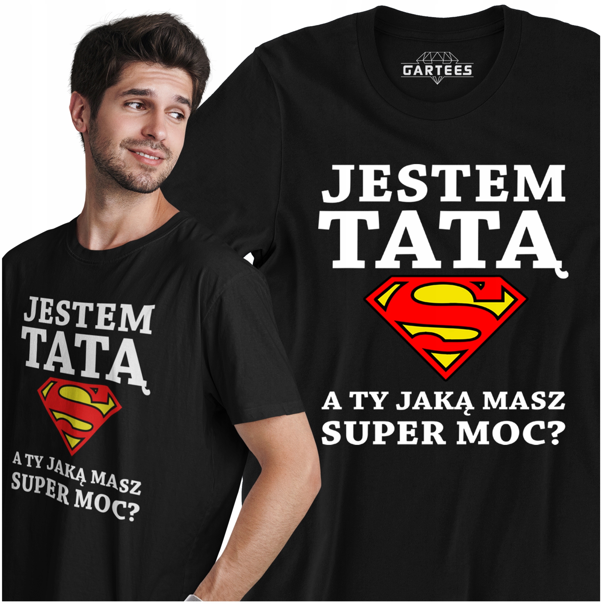 

Koszulka Męska Urodziny Super Prezent Dzień Ojca