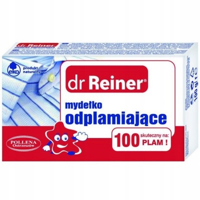 

Dr Reiner mydełko odplamiające- 100g