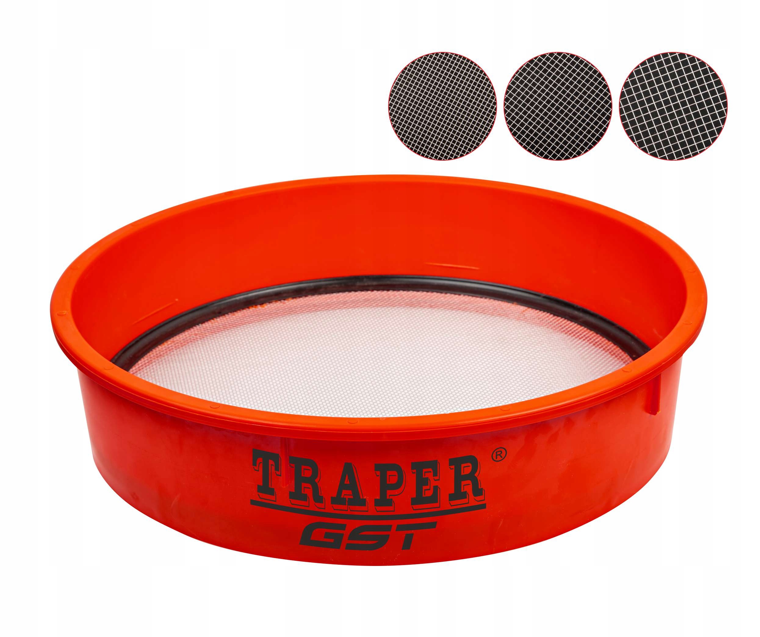 Sito Traper okrągłe Gst Pro 47cm oczko 4mm