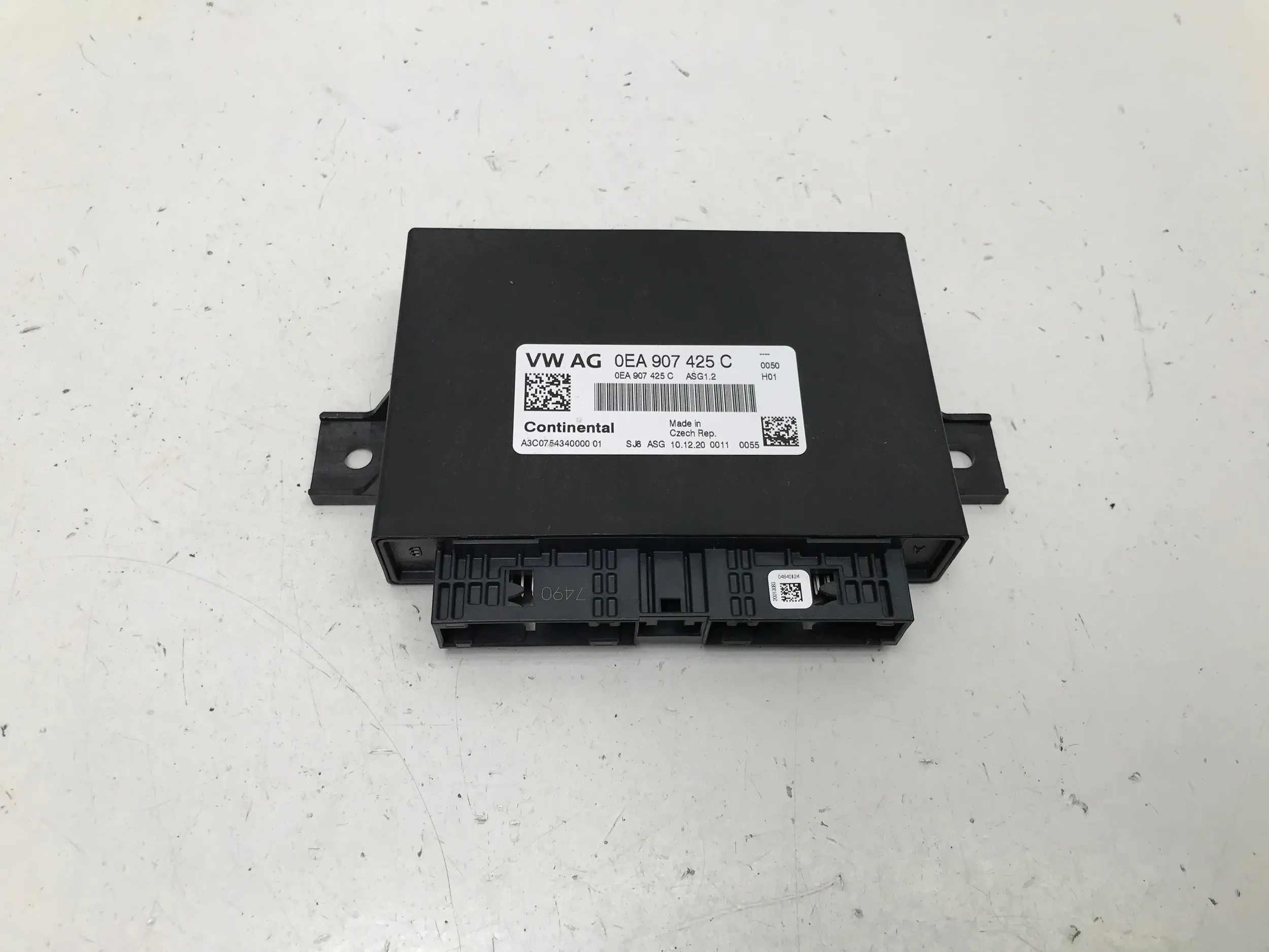 SKODA ENYAQ iV ID.4 ID.5 BORN Q4 E-TRON 2020 STEROWNIK SILNIKA 0EA907425C