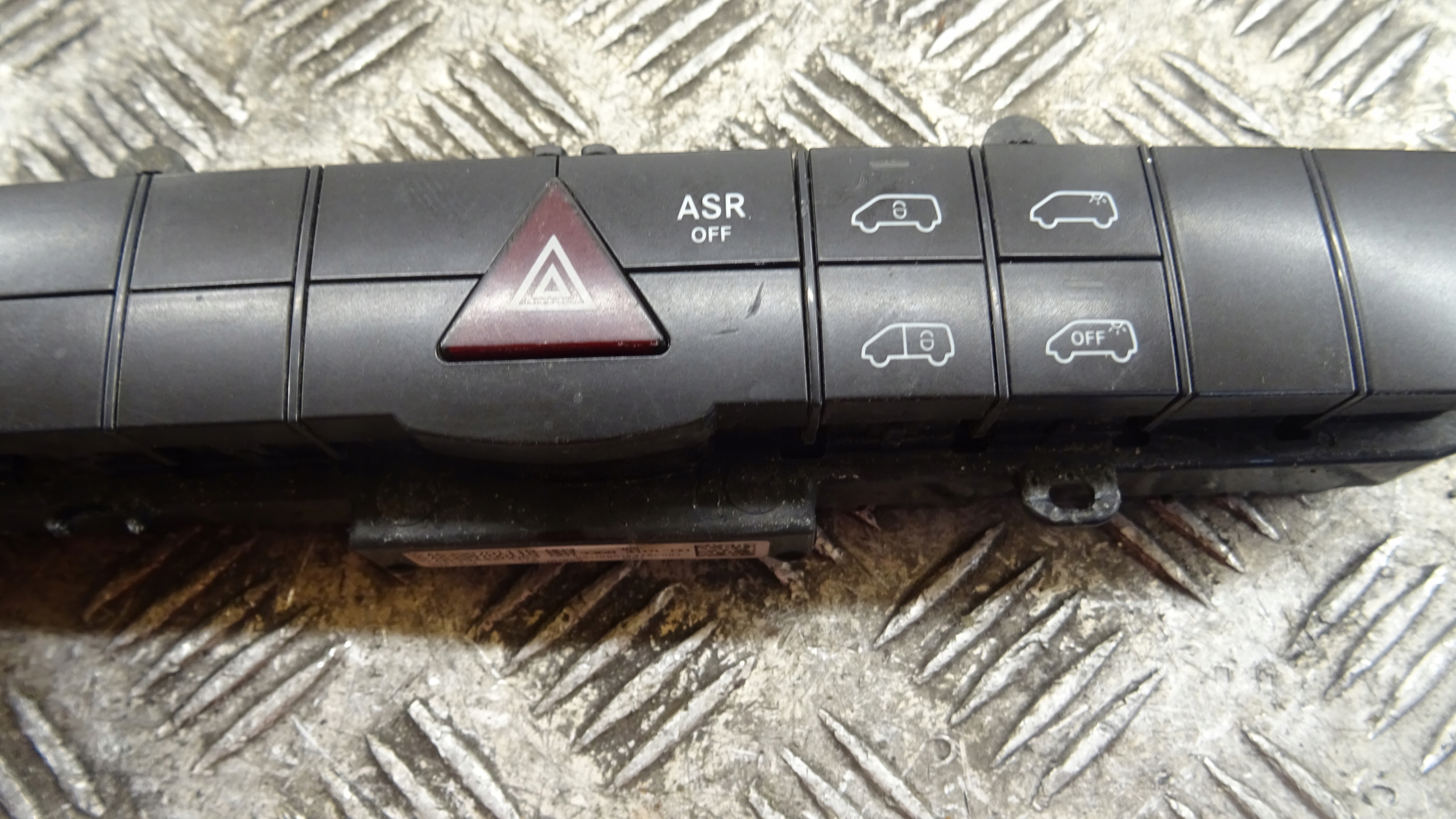PANEL switch AWARIA PDC VITO LIFT A6398701110
