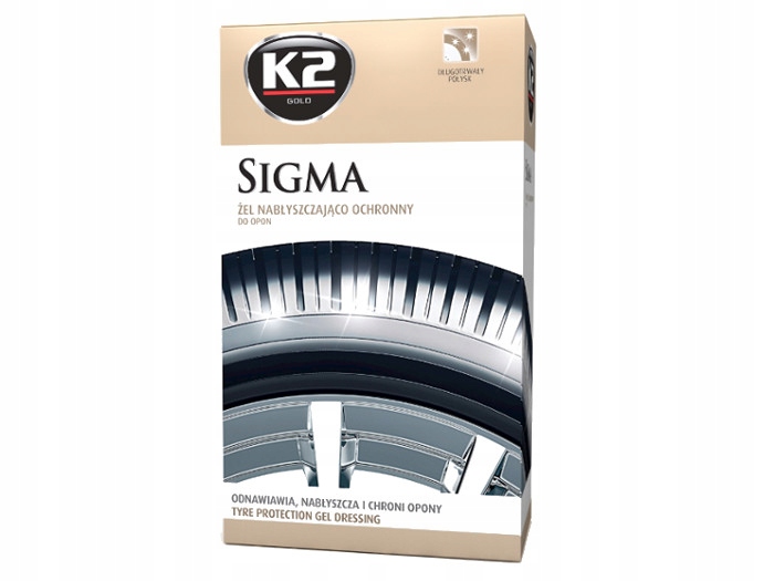 

K2 Sigma Czernidło Do Opon Lśniące Opony 500 ml